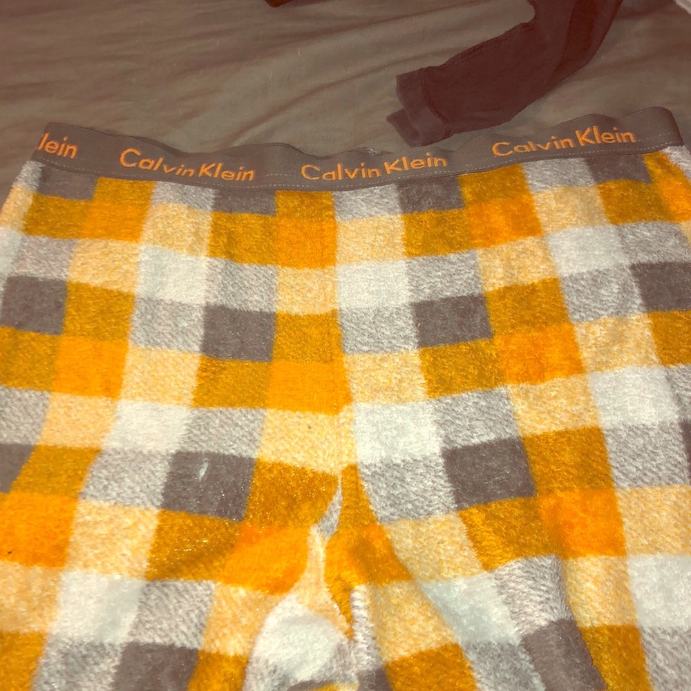 boys calvin Klein pajama pants